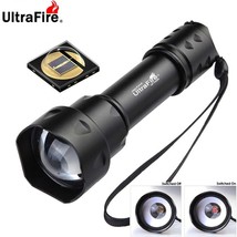 UltraFire T20 10W IR Flashlight 850nm 940nm Night Vision Zoomable Torch LED Infr - £99.13 GBP
