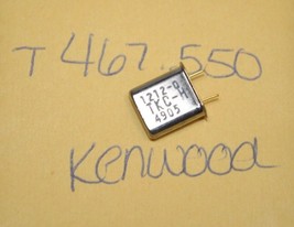 Kenwood Scanner/Radio Frequency Crystal Transmit T 467.550 MHz - $10.88