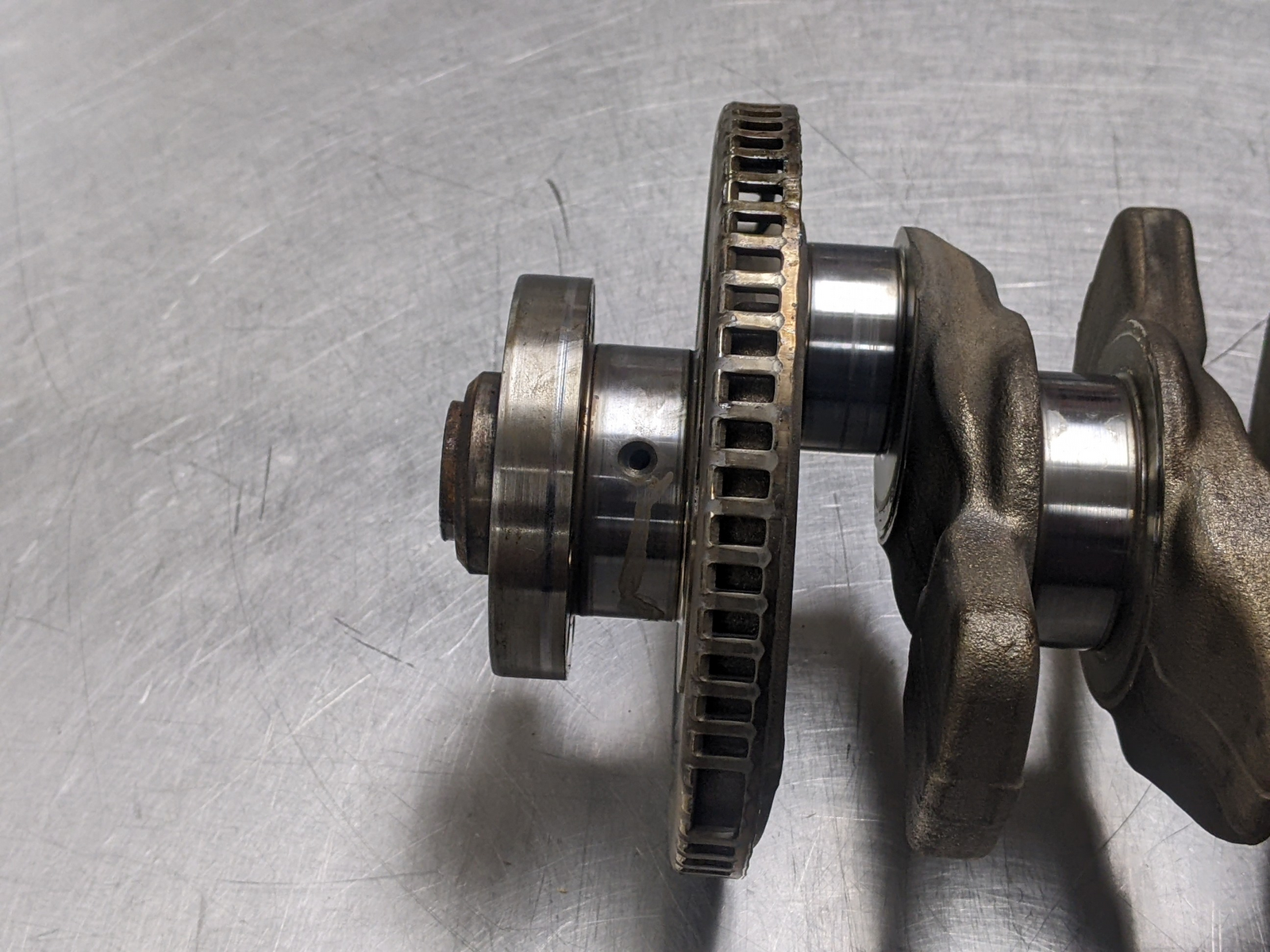 Crankshaft Standard For 13-16 Audi A6 Quattro  2.0 050105169B Turbo Item image 4