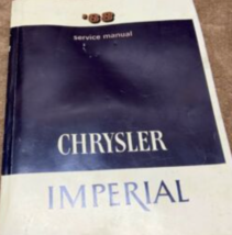 1968 Chrysler Imperial 300 New Yorker Shop Service Workshop Repair Manua... - £55.05 GBP