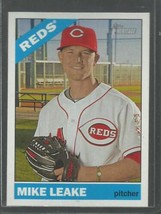 2015 Topps Heritage #35 Mike Leake NM-MT Reds ID:4297 - £1.34 GBP