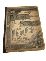 Foreign National School Piano Forte W.F. Sudds Book - £19.12 GBP