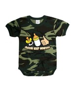 3T Toddler Infant One Piece CHOOSE YOUR WEAPON Camo Camoflauge Rothco 67097 - $11.99