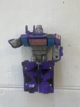 1993 Hasbro G2 HERO Purple Megatron Rules Transformers Tank Vtg - £15.51 GBP