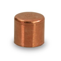 Supplies Ctec0150 1-1/2&quot; Copper Cap With Sweat Socket For Use With 1-5/8&quot; Outer  - £13.27 GBP