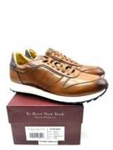 TO BOOT NEW YORK Adam Derrick Stefano Sneakers- Cognac / Dark Brown, US ... - $142.56