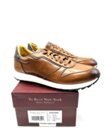 TO BOOT NEW YORK Adam Derrick Stefano Sneakers- Cognac / Dark Brown, US ... - £112.63 GBP