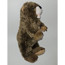 BABW Build A Bear Brown Groundhog Plush 16&quot; Stuffed Animal Toy Beaver - £11.64 GBP