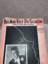 Bei Mir Bist Du Schon By Orrin Tucker As nd His Orchestra 1937 - £5.68 GBP