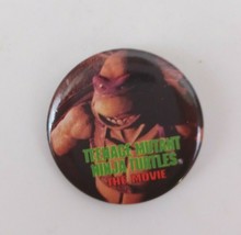 1991 Teenage Mutant Ninja Turtles The Movie Donatello 2&quot; Pin Button - $5.36 CAD