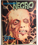 DOSSIER NEGRO #55 (1970 Spain) B&amp;W Spanish language horror comics magazi... - $54.04 CAD