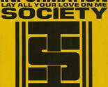 Lay All Your Love On Me [Vinyl] Information Society - $14.99