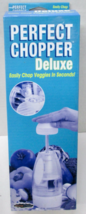 Brand New Gourmet Trends Perfect Chopper Deluxe 01031 - $12.34