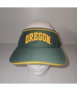 University of Oregon Ducks Men&#39;s Visor Reebok Adjustable 100% Cotton Hat... - $17.05 CAD