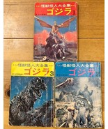 1972 Godzilla Keibunsha Pocket Japan Monster &amp; Cyborg Series 3 book - €78,57 EUR