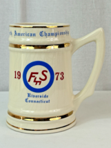 1973 Flying Scot Sailing North American Championship Stein Riverside Con... - $39.55