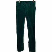 J. Crew forest green five pocket skinny corduroy size 24 in - £19.20 GBP