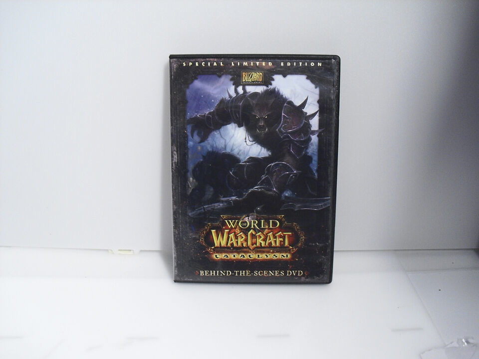Primary image for World  of  warcraft    cataclysm  dvd