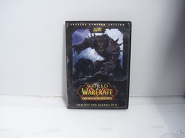World  of  warcraft    cataclysm  dvd - $1.24