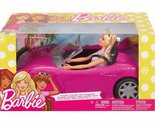 Barbie Doll with Convertible - $55.36