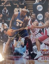 Shaquille (Shaq) O’neal Hand Signed Autographed 8X10 Lakers Photo With Coa - £88.50 GBP