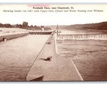 Fernbank Dam Serrature E Superiore Gates Vicino Cincinnati Ohio Oh Unp DB - £3.17 GBP