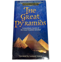 Ancient Mysteries Readers Digest The Great Pyramids 1996 Leonard Nimoy Vhs Tape - £12.71 GBP
