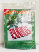 Sit&#39;n&#39;Stitch &quot;Placemats&quot; Makes 2. Plastic Canvas Creative Hands - $276.61 MXN