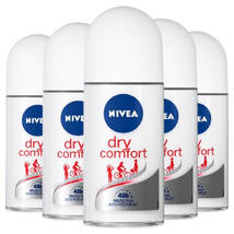 4 x Nivea Dry Comfort Deodorant/Antiperspirant For Women 1.7oz / 50 ml - $33.90