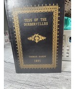 Wooden Faux Book Tess Of The D&#39;urbervilles Thomas Hardy Storage Box - $304.10 MXN