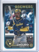 2024 Topps Update Series - Rookie Debut #US155 Jackson Chourio (RC) - $1.77