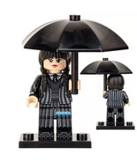 Wednesday Addams Horror film (2022) Custom LEGO Minifigure Toy - $55.97 MXN