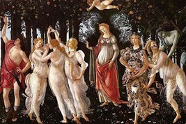 Spring - Primavera by Sandro Botticelli - Art Print - £17.30 GBP+
