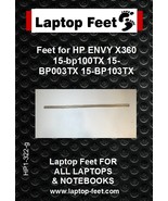 Laptop rubber foot for HP ENVY X360 15 compatible set (1 pc self adh. by 3M) - £9.45 GBP