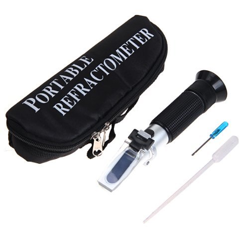 Automatic Temperature Compensation Refractometer with °F unit system - $24.75