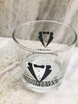 Cristar Grooman Tuxedo Wedding Bachelor Party Best Man Gift Whiskey Glass:10.5oz - £15.69 GBP