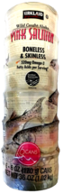 Kirkland Signature Wild Caught Alaska Pink Salmon Boneless/Skinless 6x 6... - $30.68