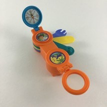 Go Diego Go Adventure Set Talking Rescue Clip On Tool Compass 2006 Mattel TESTED - $27.67