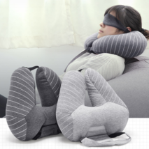 Travel pillow foam particle pillow u-shapedcervical neck pillow lumbar pillow - £14.15 GBP+