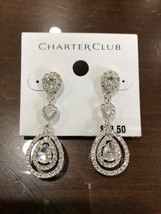 Charter Club Chandelier Earrings - $18.05