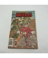 SONIC&#39;S FRIENDLY NEMESIS KNUCKLES #2 of 3 issue mini-series (August 1996... - $553.80 MXN