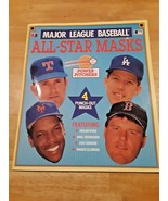 Major League BASEBALL All-Star MASKS Power PITCHERS 4 Punch-Out Ryan Cle... - £10.07 GBP
