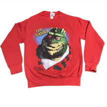 Vintage Disney Dinosaurs Tv Sweatshirt Earl 90s Red Graphic Usa Made Medium Ssi - $149.99