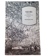 1939 Yakima Federal Reclamation Project U.S. Bureau of Reclamation Booklet - £35.78 GBP