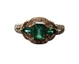 Women's Cluster ring 14kt Yellow Gold 489807 - $599.00