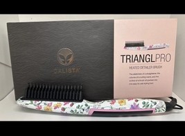 Calista TrianglPRO Triangl Pro Heated Hair Detailer Brush Cosmos Floral ... - $25.62
