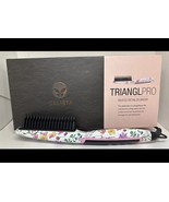 Calista TrianglPRO Triangl Pro Heated Hair Detailer Brush Cosmos Floral RARE - $412.70 MXN