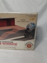 Sealed Bachmann Wayside Warehouse Steam Whistle Station 46209 - $11.35