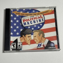 The Political Machine - PC CD ROM Computer Game by Stardock Ubisoft 2004 B1 - $7.22