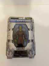 Star Trek Silik The Suliban from Enterprise Broken Bow Art Asylum Figure - £22.73 GBP